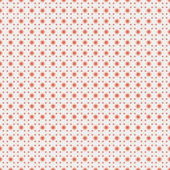 Fototapeta premium Abstract Cross Pattern Dots Logo generative computational art illustration