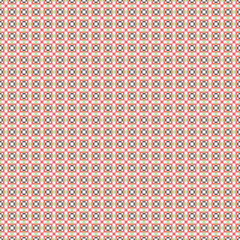 Abstract Cross Pattern Dots Logo generative computational art illustration