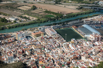 Obraz premium Ciudad de Cullera