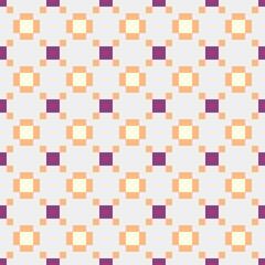 Abstract Cross Pattern Dots Logo generative computational art illustration