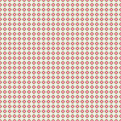 Abstract Cross Pattern Dots Logo generative computational art illustration