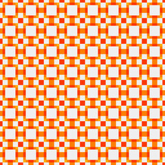 Abstract Cross Pattern Dots Logo generative computational art illustration