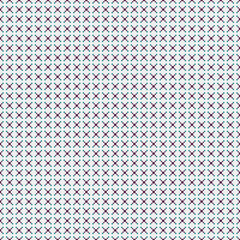 Abstract Cross Pattern Dots Logo generative computational art illustration