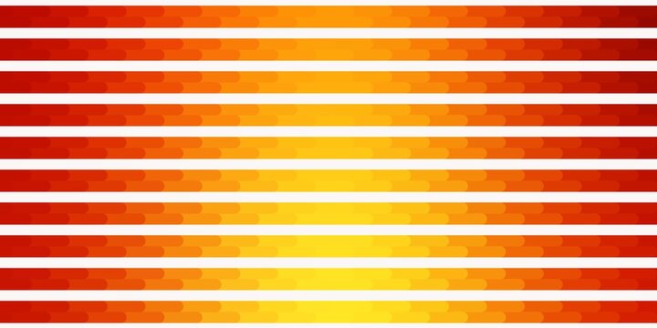 Light Orange vector texture with lines.