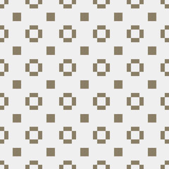Abstract Cross Pattern Dots Logo generative computational art illustration