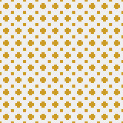 Abstract Cross Pattern Dots Logo generative computational art illustration