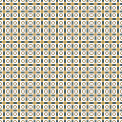 Abstract Cross Pattern Dots Logo generative computational art illustration