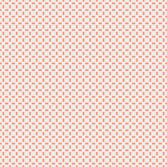 Abstract Cross Pattern Dots Logo generative computational art illustration