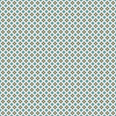 Abstract Cross Pattern Dots Logo generative computational art illustration