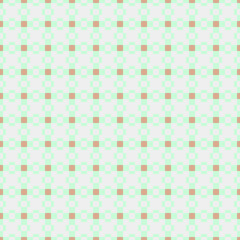 Abstract Cross Pattern Dots Logo generative computational art illustration