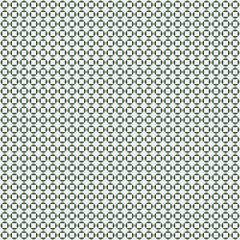Abstract Cross Pattern Dots Logo generative computational art illustration