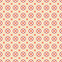 Abstract Cross Pattern Dots Logo generative computational art illustration