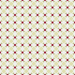 Fototapeta premium Abstract Cross Pattern Dots Logo generative computational art illustration