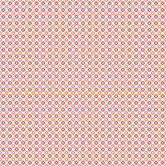 Abstract Cross Pattern Dots Logo generative computational art illustration