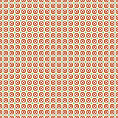Abstract Cross Pattern Dots Logo generative computational art illustration