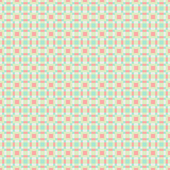 Abstract Cross Pattern Dots Logo generative computational art illustration