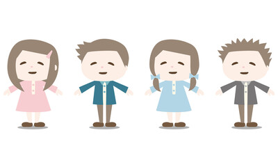 男の子と女の子2