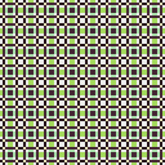 Abstract Cross Pattern Dots Logo generative computational art illustration