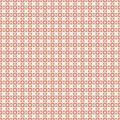 Abstract Cross Pattern Dots Logo generative computational art illustration