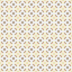 Abstract Cross Pattern Dots Logo generative computational art illustration