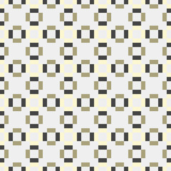 Abstract Cross Pattern Dots Logo generative computational art illustration