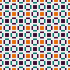 Abstract Cross Pattern Dots Logo generative computational art illustration