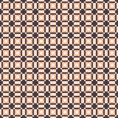 Abstract Cross Pattern Dots Logo generative computational art illustration