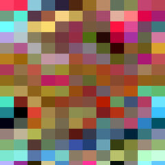 Colorful design, squares, texture abstract colorful mosaic background