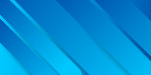 Abstract blue presentation background