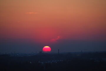 Obraz premium Sunset