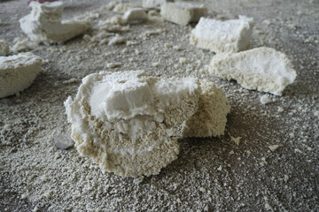 Scrap of piece of Polyurethane foam (PU foam)