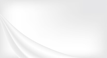 光と光沢のドレープのベクターイラスト背景素材