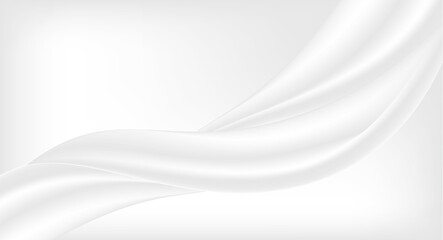 Obraz premium 光と光沢のドレープのベクターイラスト背景素材