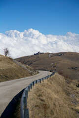 road to the mountains