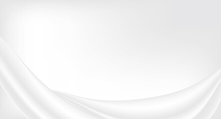 光と光沢のドレープのベクターイラスト背景素材