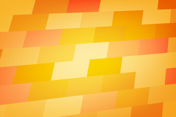 Red, yellow, orange rectangle, brick wall, illustration, background, design for business, illustration, web, landing page, wallpaper.