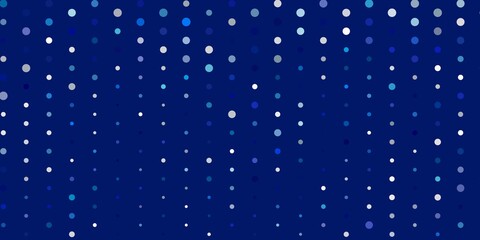 Light blue vector backdrop with dots.