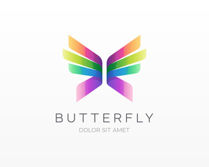 Butterfly logo