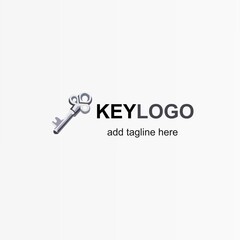 Key logo on white background