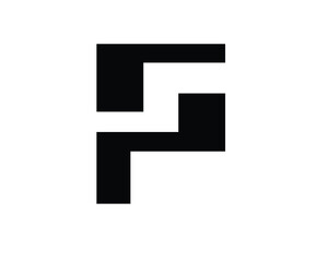 Fototapeta premium p logo letter designs and monogram logos