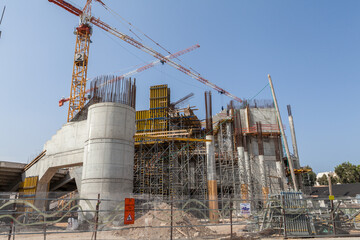 Beautiful view of the Tel Aviv.