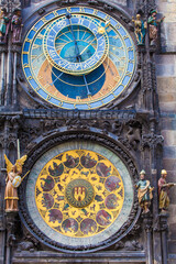Nice the Prague astronomical clock