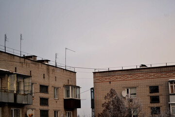 Fototapeta premium building in the city