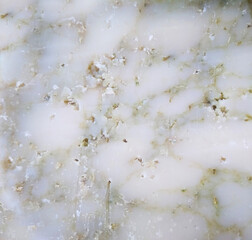 cheese in the form of marble, tarragon