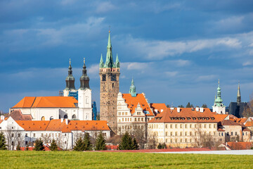 Klatovy, Posumavi in Czech Republic