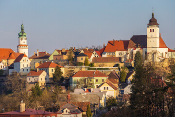 Obraz premium Nove Mesto nad Metuji, Eastern Bohemia, Czech Republic
