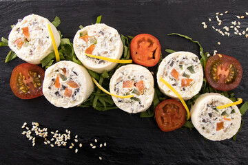 traditional white tasty diet roll