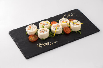 traditional white tasty diet roll