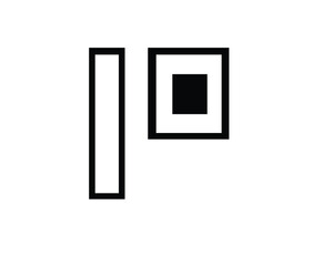 p logo letter designs and monogram logos