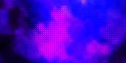 Light Purple, Pink vector template with circles.